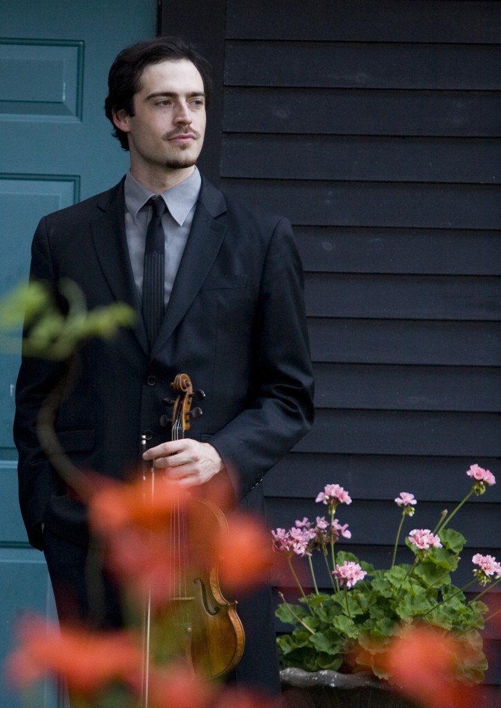 Emil Altschuler - Standing-Flowers-Violin